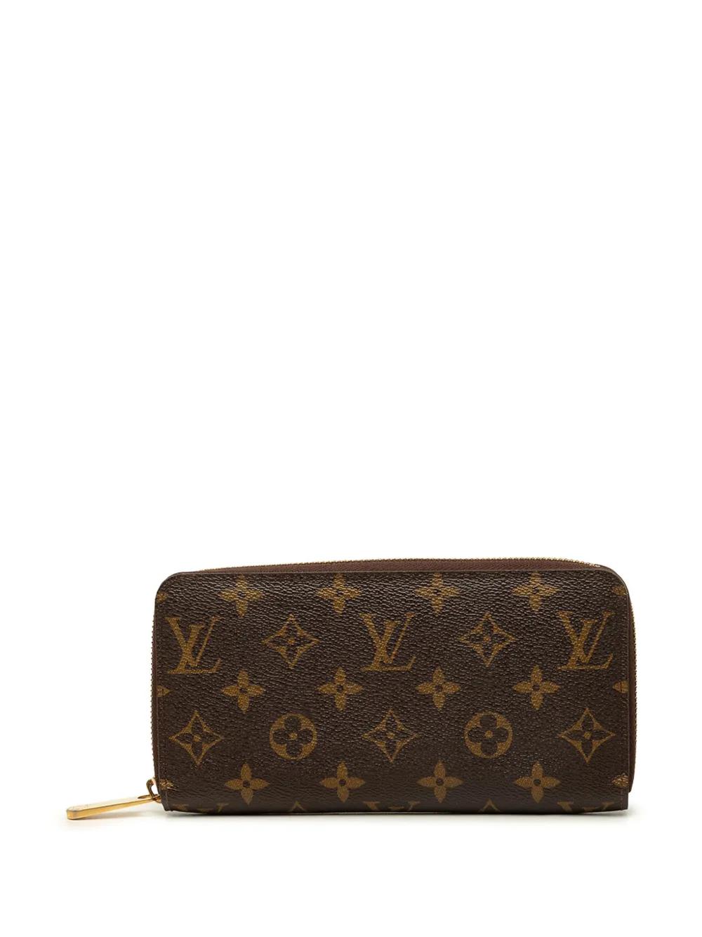 Louis Vuitton Pre-Owned 2011 Monogram Zippy Wallet long wallets - Braun