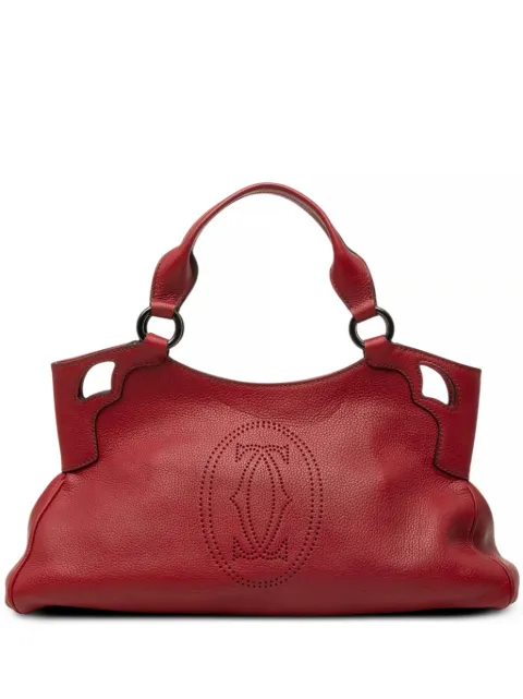 Cartier 2000-2026 Small Leather Marcello de Cartier satchel