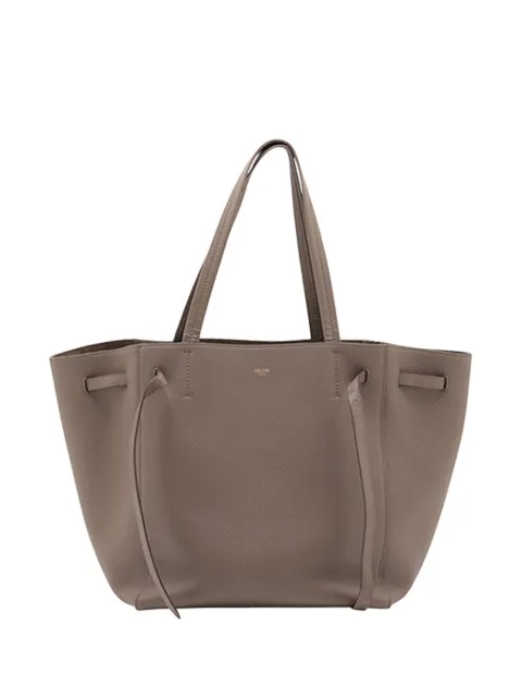 Celine Pre-Owned 2012-2026 Small Leather Phantom Cabas tote bag
