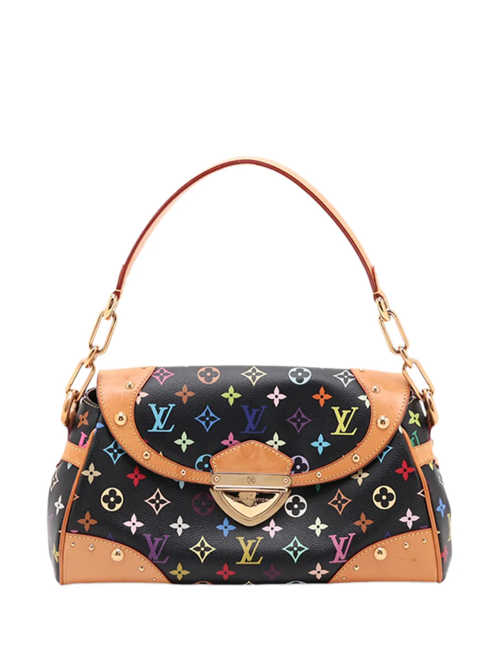 Louis Vuitton Pre-Owned 2008 Monogram Multicolore Beverly MM handbag - Nero