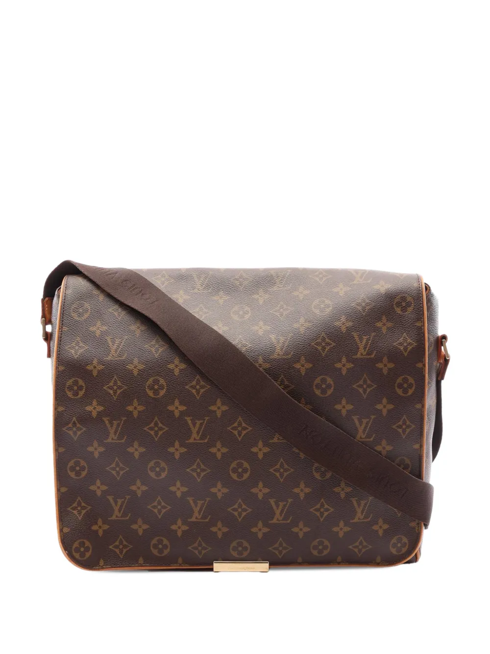 Louis Vuitton Pre-Owned 2003 Monogram Abbesses crossbody bag - Braun