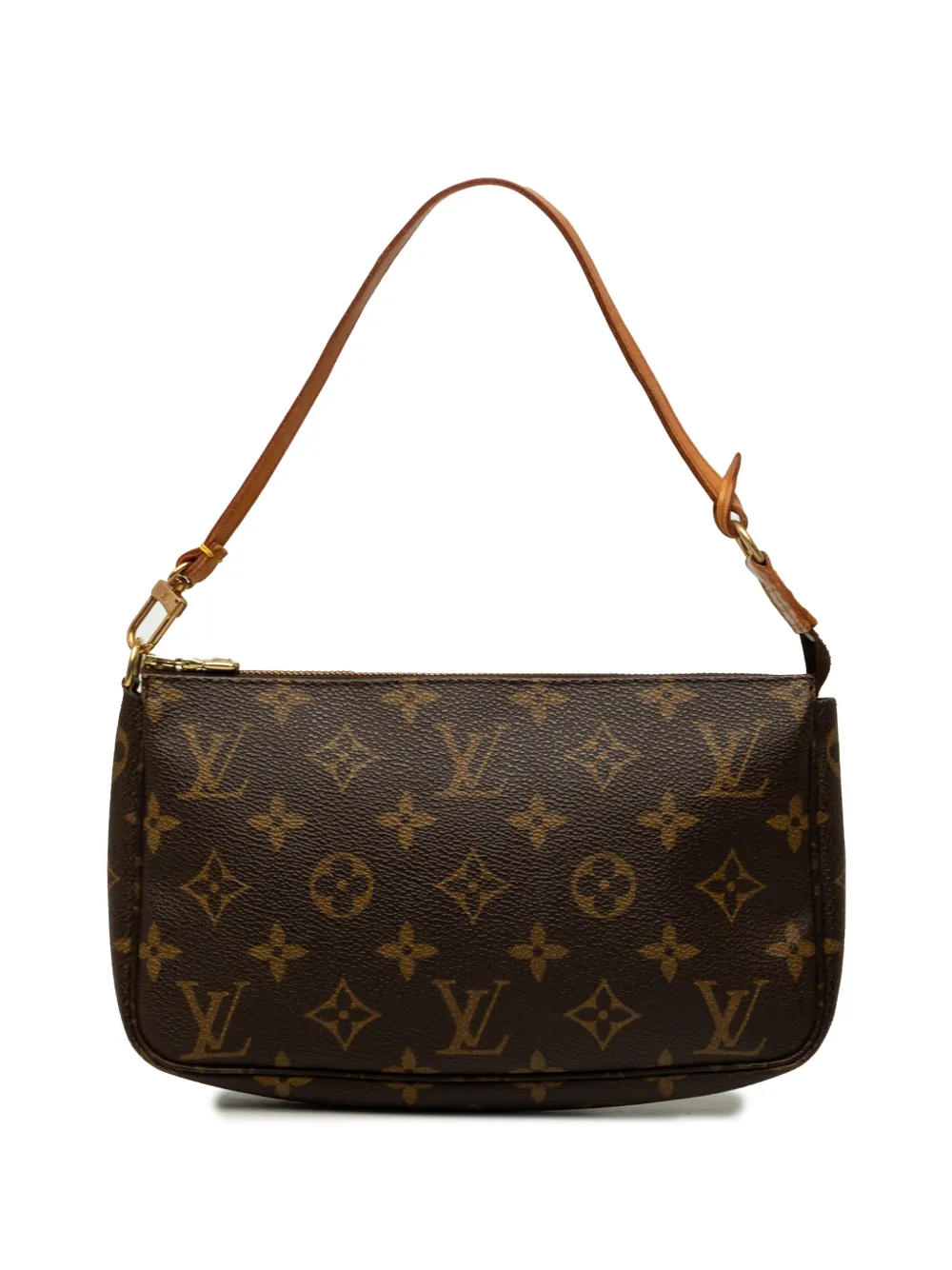 Louis Vuitton Pre-Owned 1998 Monogram Pochette Accessoires shoulder bag - Marrone
