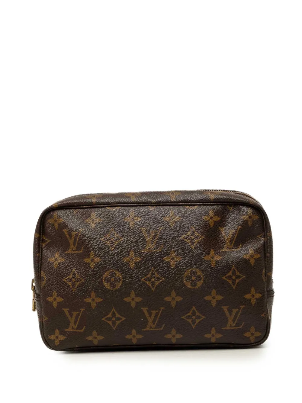 Louis Vuitton Pre-Owned 1990 Monogram Trousse Toilette 23 clutch bag - Marrone