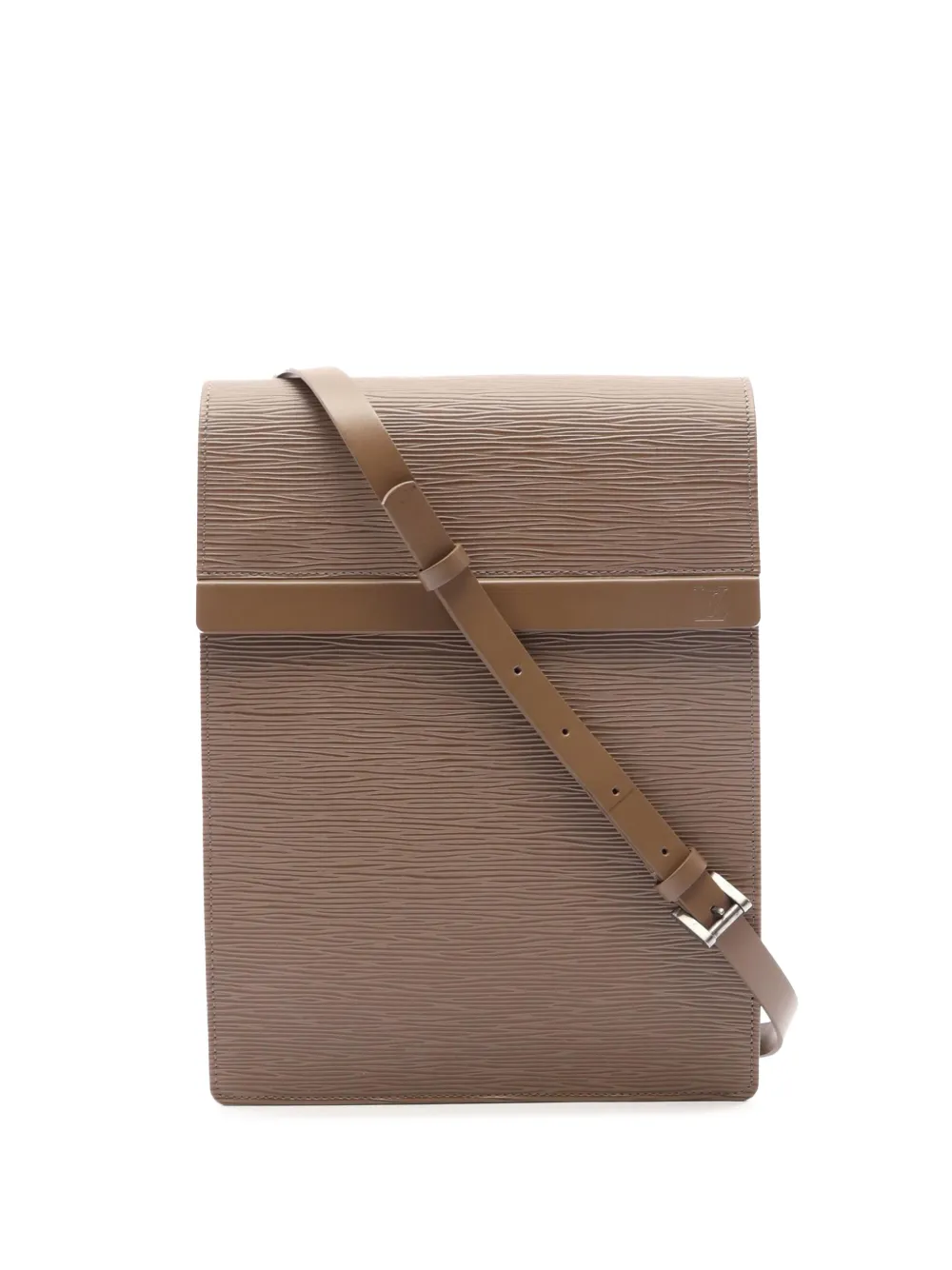 Louis Vuitton Pre-Owned 2001 Epi Ramatuelle crossbody bag - Marrone
