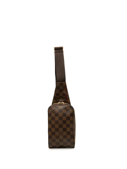 Louis Vuitton Pre-Owned 2004 Damier Ebene Geronimos crossbody bag