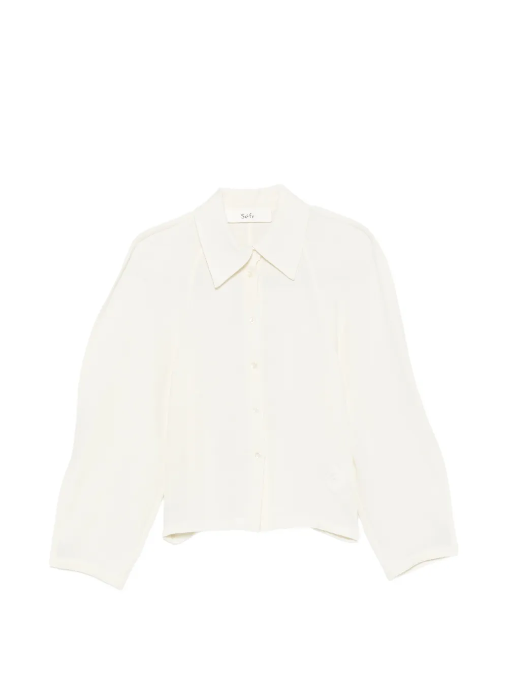 Séfr crepe shirt - White
