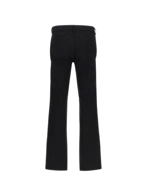 Rick Owens Vega herringbone-wool jeans
