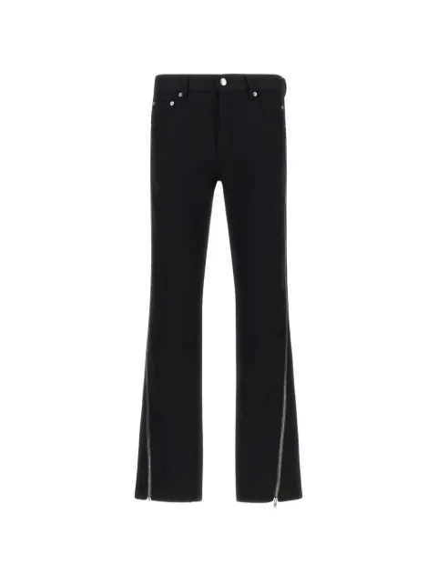 Rick Owens Vega herringbone-wool jeans