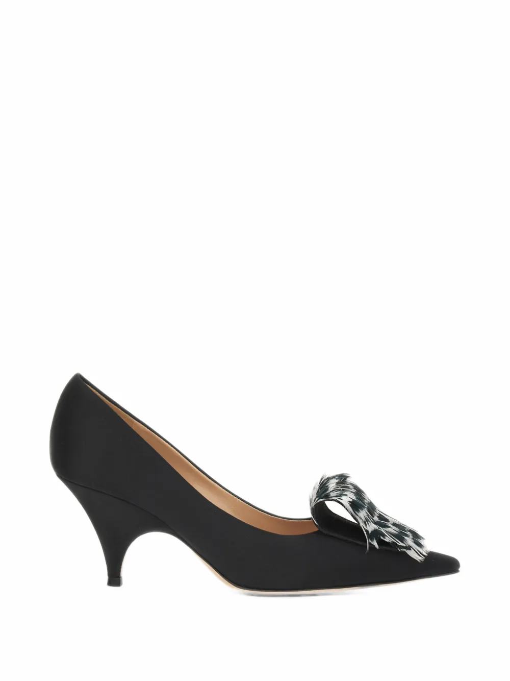 Gianvito Rossi Fenice Pump 70 In Black