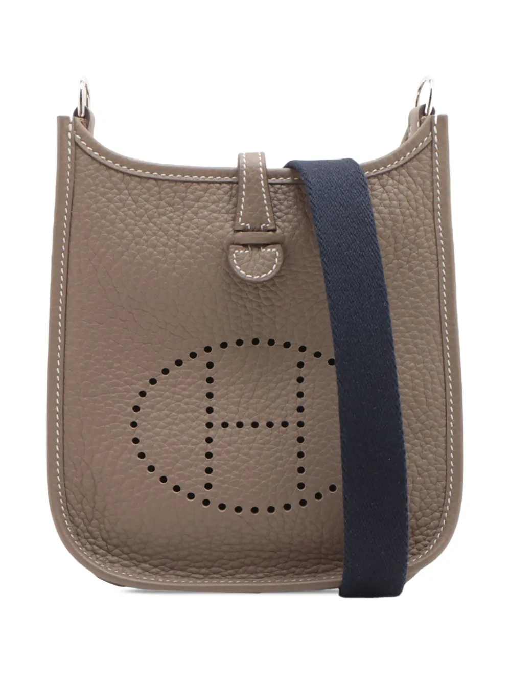 Hermès Pre-Owned 2025 Clemence Evelyne 16 Amazone crossbody bag - Braun