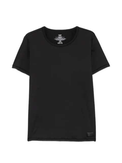 Moschino logo-patch crew-neck T-shirt