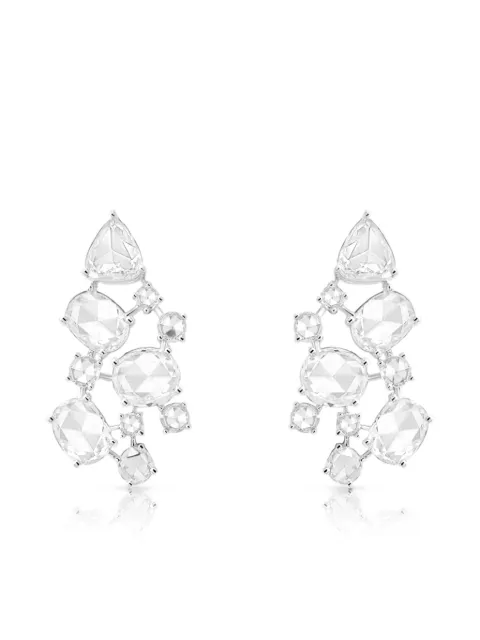 HYT Jewelry rose-cut diamond earrings