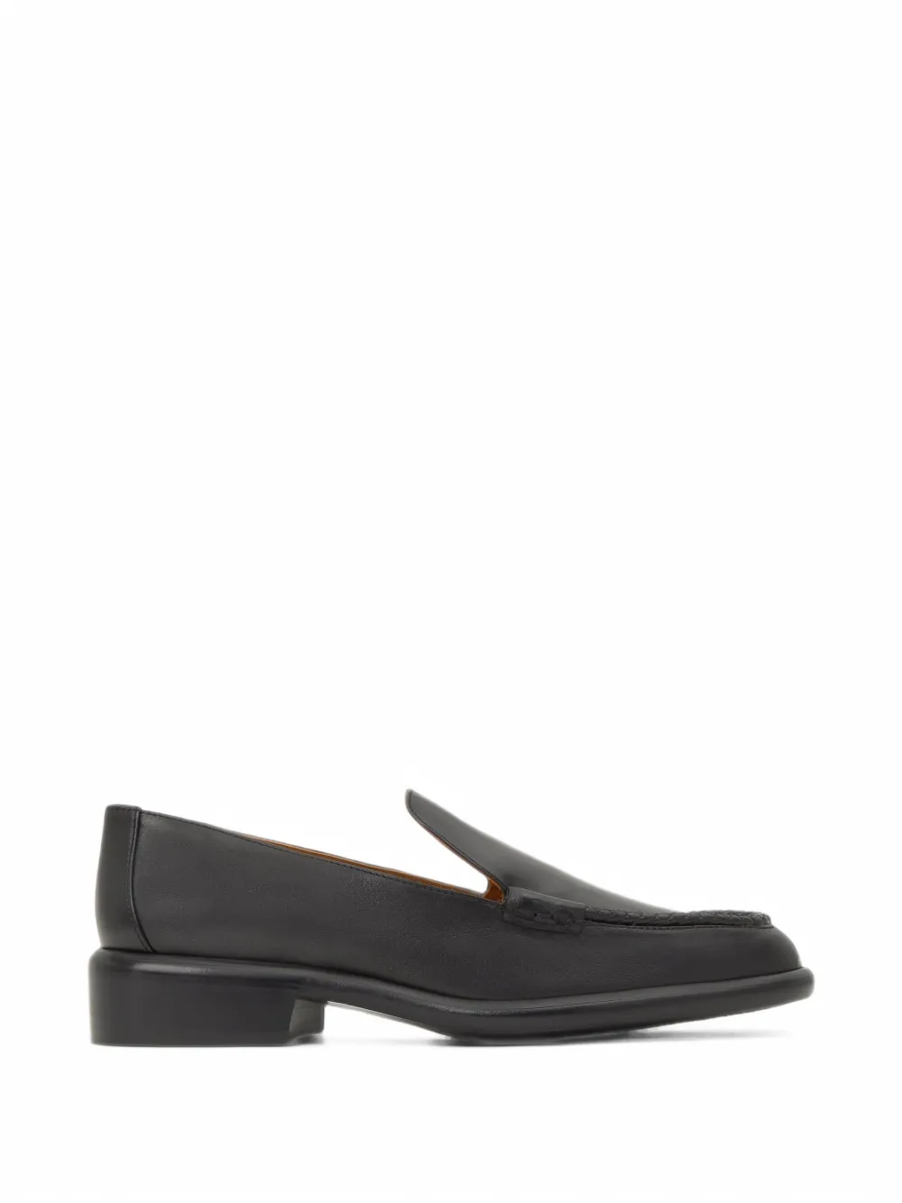 Castañer Erika 314 braided-trim loafers - Schwarz