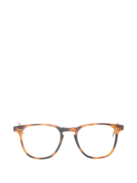 Garrett Leight tortoiseshell-effect glasses