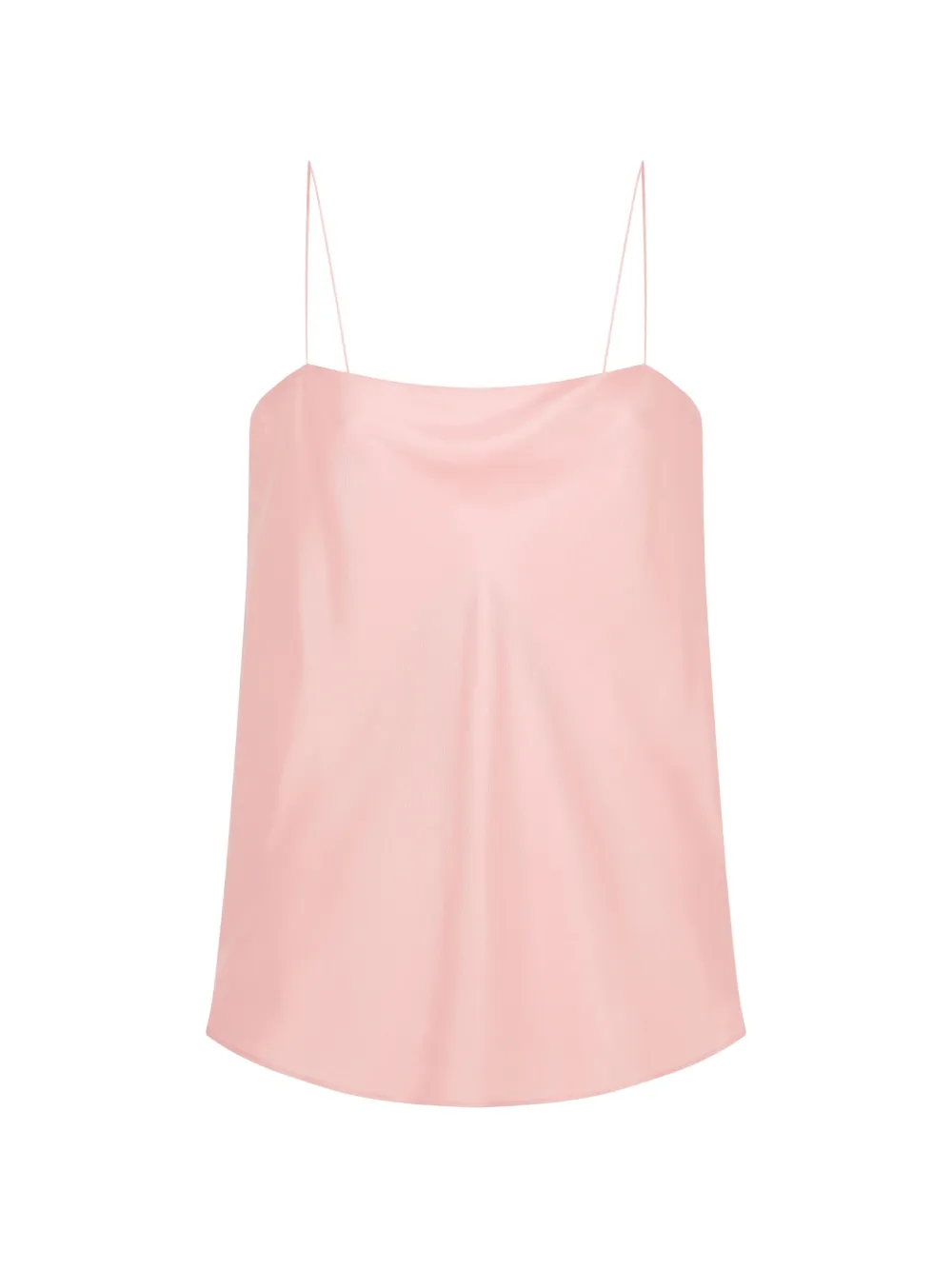 Another Tomorrow silk camisole Roze