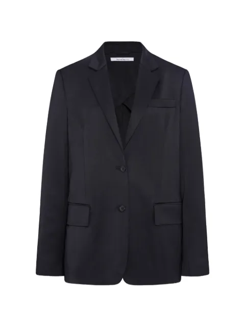 Another Tomorrow blazer holgado con botones