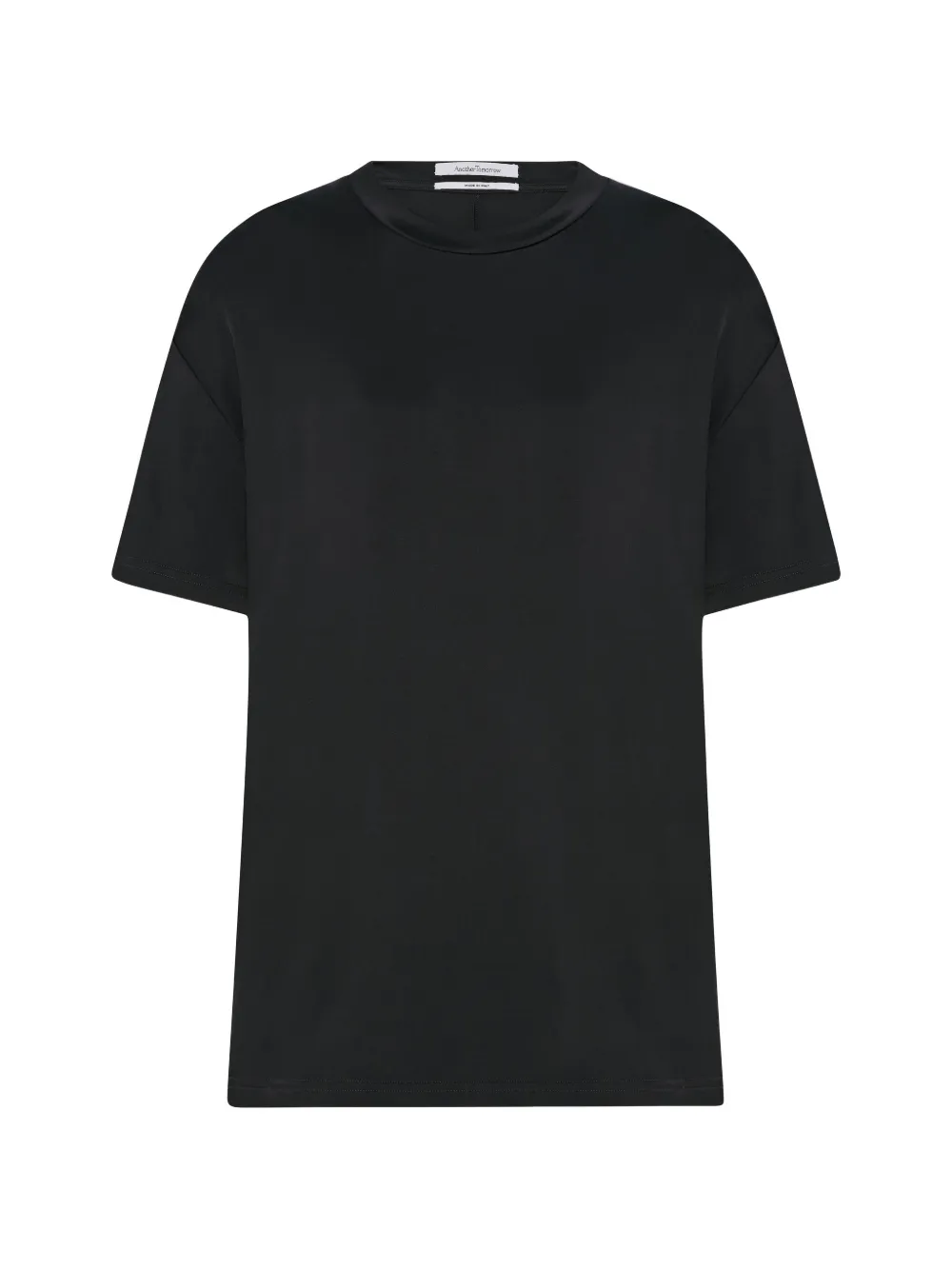Another Tomorrow relaxed-fit short-sleeve T-shirt Zwart