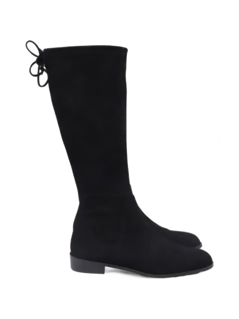 Stuart Weitzman 2010s Under-the-Knee suede boots