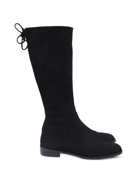 Stuart Weitzman 2010s Under-the-Knee suede boots