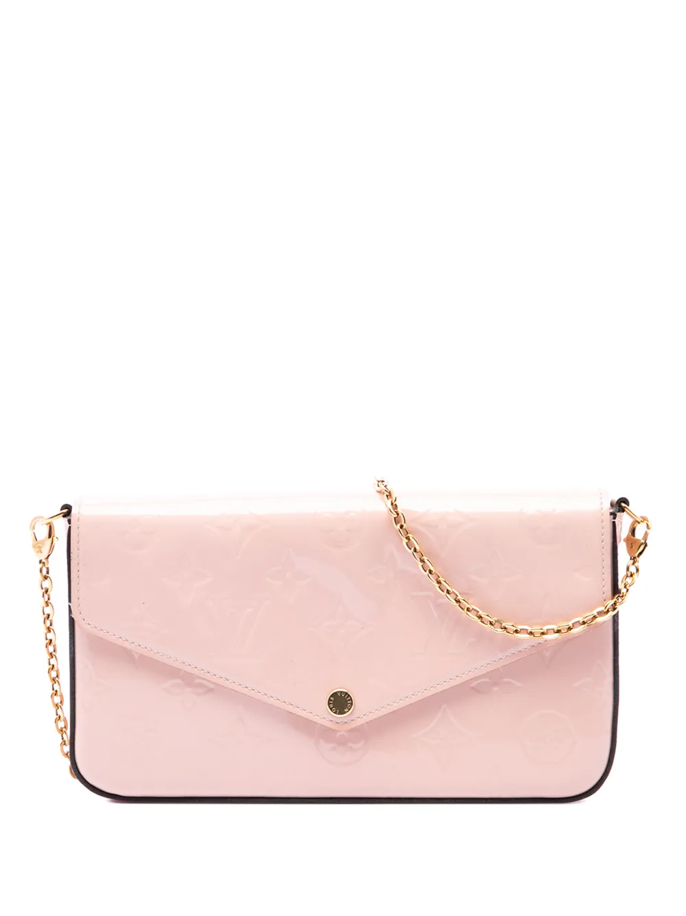 Louis Vuitton Pre-Owned 2018 Monogram Vernis Pochette Felicie crossbody bag - Pink