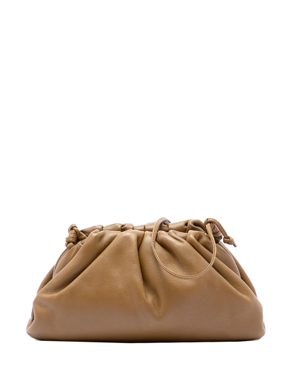 Bottega Veneta Pre-Owned 2012-2026 Lambskin The Mini Pouch crossbody bag - Braun