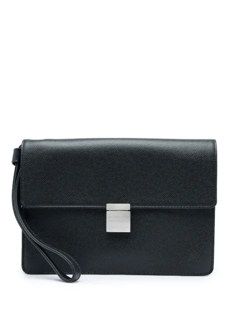 Louis Vuitton Pre-Owned 2005 Taiga Selenga clutch bag