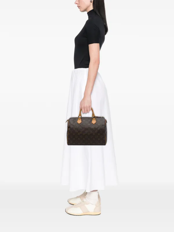 Louis Vuitton Pre-Owned 2006 モノグラム スピーディ 30 ボストン