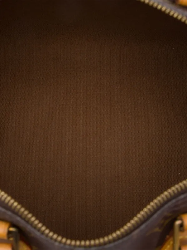 Louis Vuitton Pre-Owned 2006 モノグラム スピーディ 30 ボストン