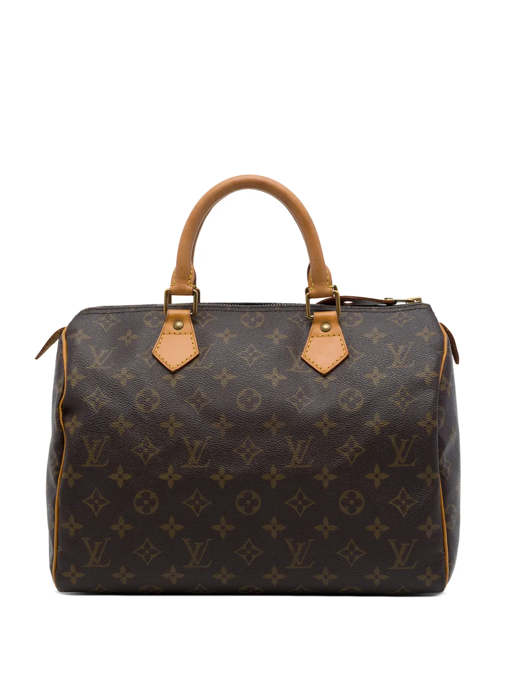 Louis Vuitton Pre-Owned 2006 Monogram Speedy 30 boston bag - Braun