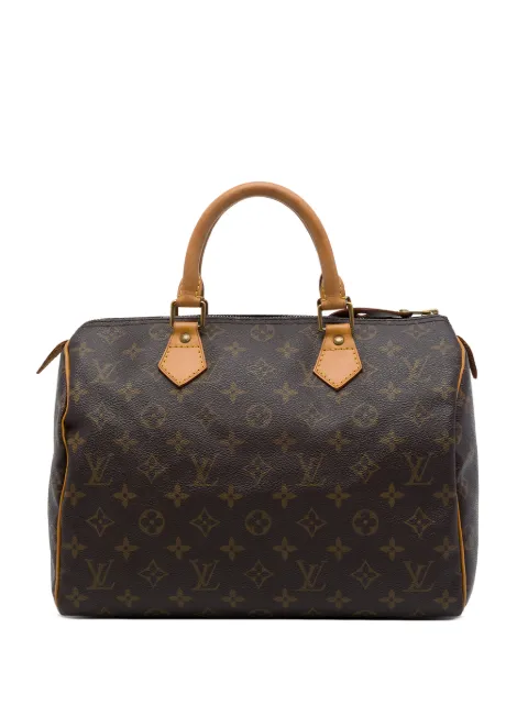 Louis Vuitton Pre-Owned 2006 Monogram Speedy 30 boston bag