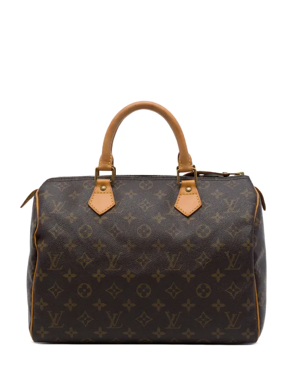 Louis Vuitton Pre-Owned 2006 モノグラム スピーディ 30 ボストン