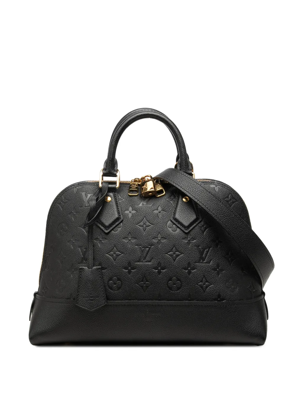 Louis Vuitton Pre-Owned 2019-2026 Monogram Empreinte Neo Alma PM satchel - Schwarz