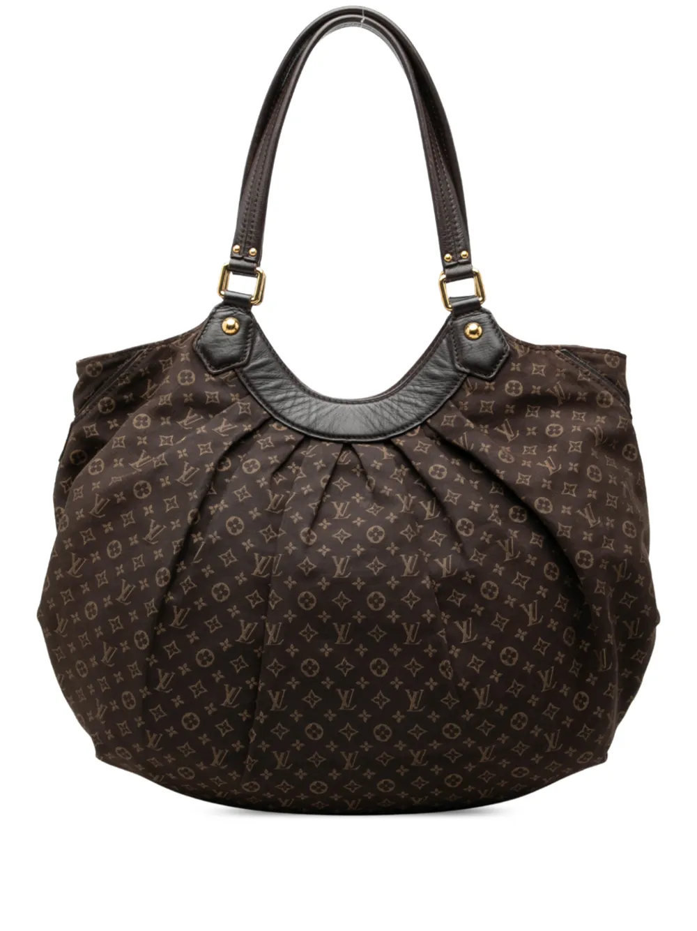 Louis Vuitton Pre-Owned 2010 Monogram Mini Lin Idylle Fantaisie hobo bag - Marrone
