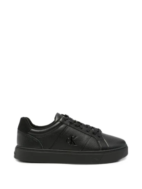 Calvin Klein zapatillas con placa del logo