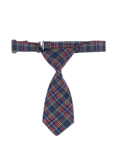 Sergio Carignani tartan cotton tie
