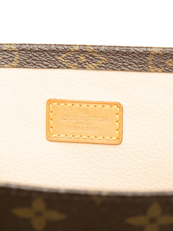 Louis Vuitton サックプラ　モノグラム トート Louis Vuitton Pre-Owned 2003 モノグラム サックプラ トートバッグ