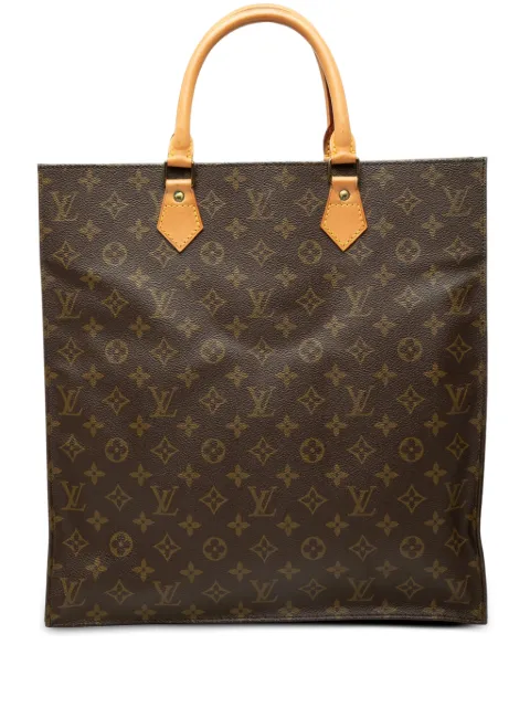Louis Vuitton Pre-Owned 2003 Monogram Sac Plat tote bag