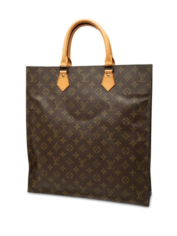 ヤ*木様 LOUIS VUITTON サックプラ　モノグラム トートバッグ Louis Vuitton Pre-Owned 2003 モノグラム サックプラ トートバッグ