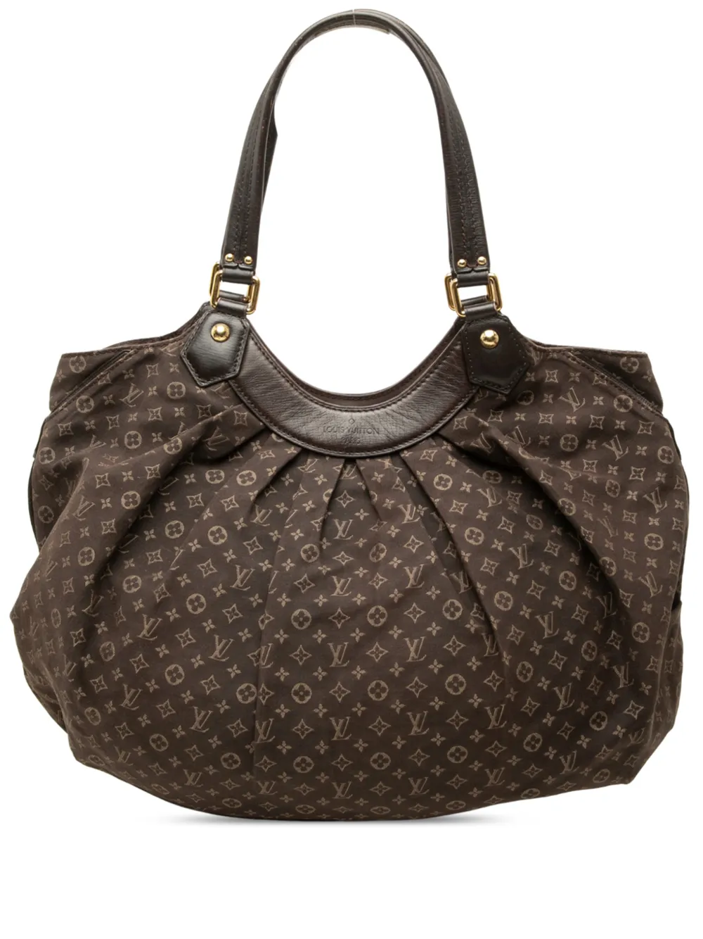 Louis Vuitton Pre-Owned 2011 Monogram Mini Lin Idylle Fantaisie hobo bag - Braun