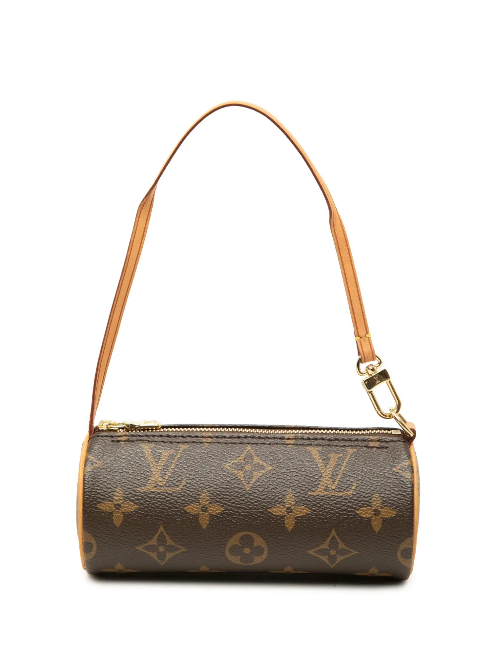 Louis Vuitton Pre-Owned 1990-2010 Monogram Papillon Pochette handbag - Marrone