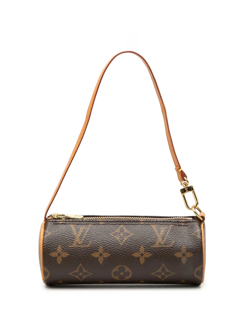 Louis Vuitton Pre-Owned 1990-2010 Monogram Papillon Pochette handbag - Braun