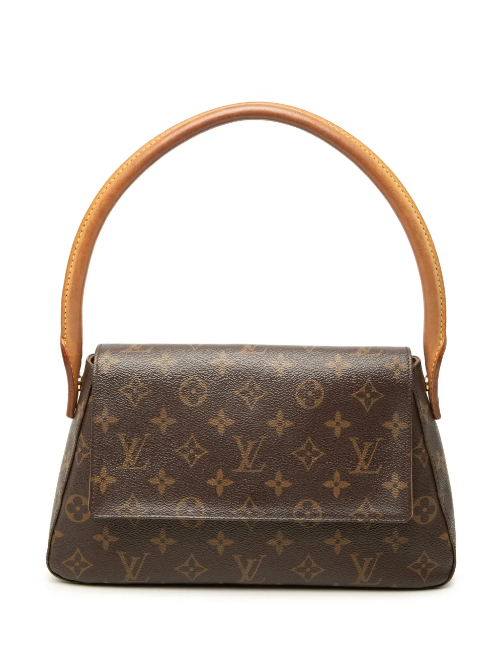 Louis Vuitton Pre-Owned 2003 Monogram Mini Looping shoulder bag - Braun
