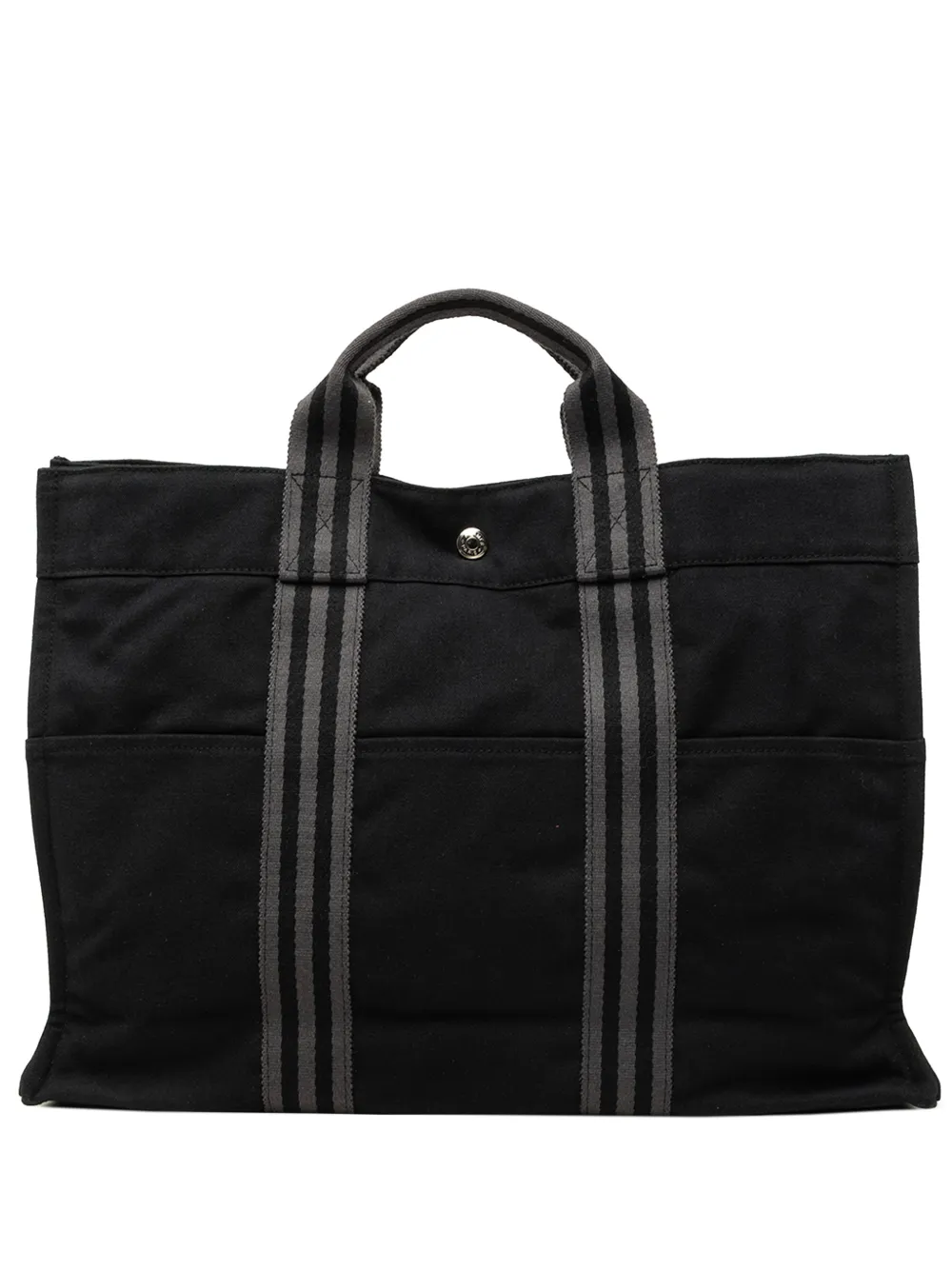 Hermès Pre-Owned 1990-2010 Canvas Fourre Tout GM tote bag - Schwarz