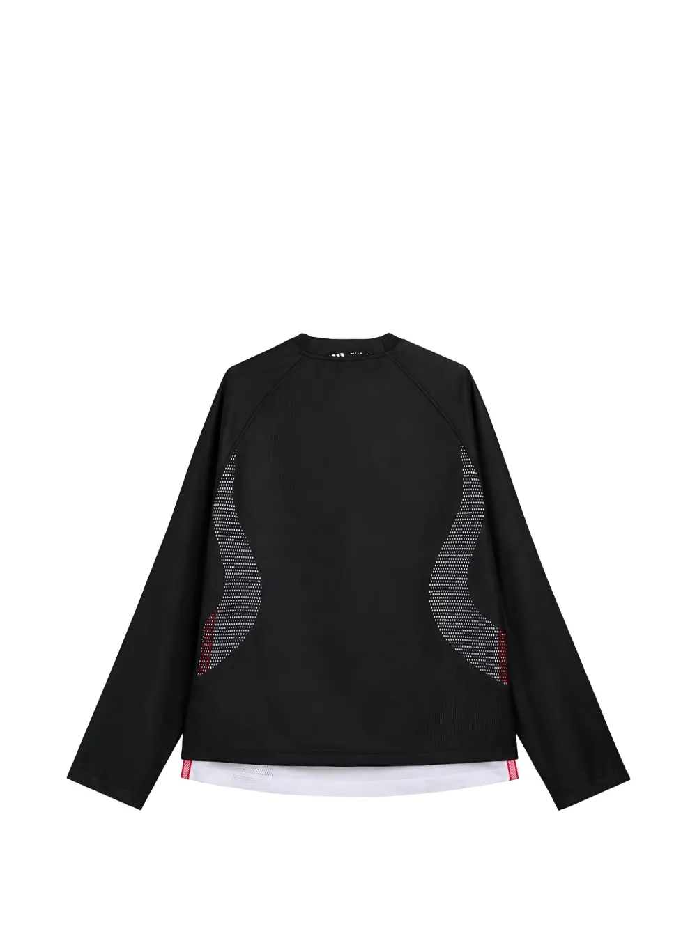 adidas x Arte Antwerp logo-print long-sleeved T-shirt Zwart