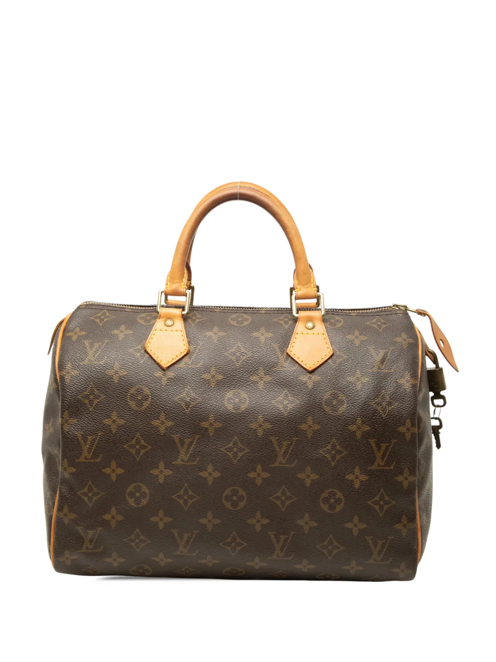 Louis Vuitton Pre-Owned 2003 Monogram Speedy 30 boston bag - Marrone