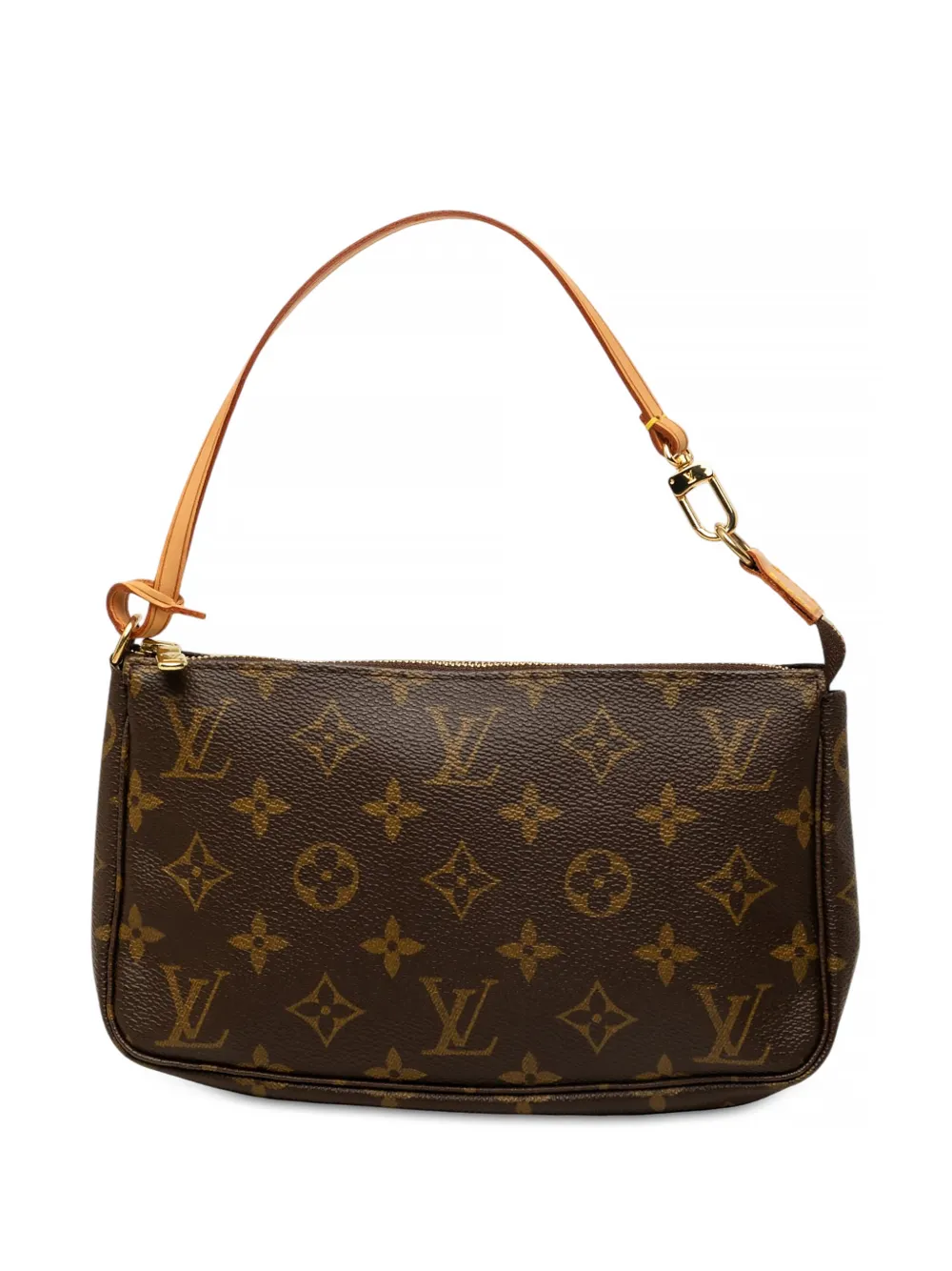 Louis Vuitton Pre-Owned 2000 Monogram Pochette Accessoires shoulder bag - Braun