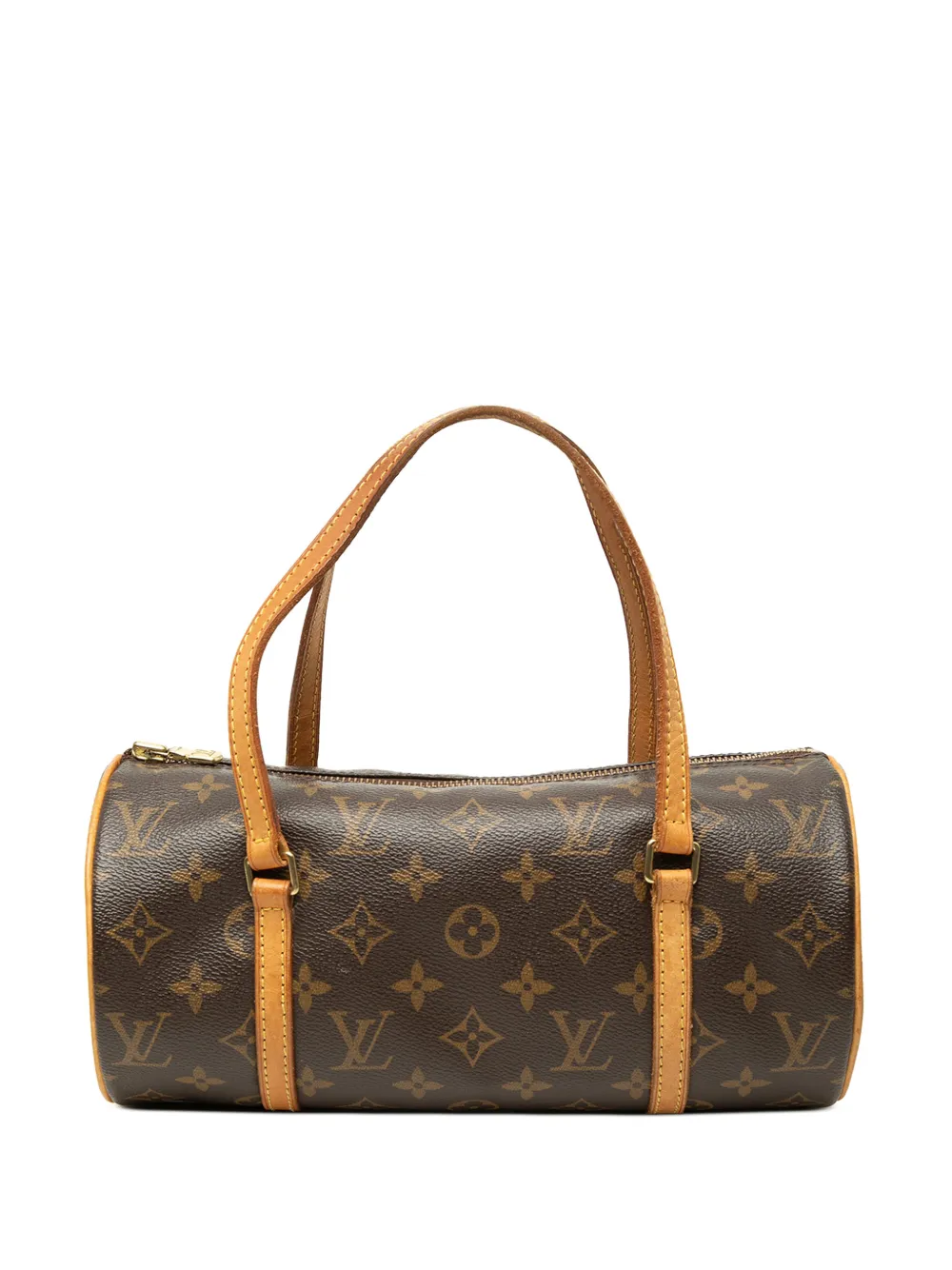 Louis Vuitton Pre-Owned 2003 Monogram Papillon 28 handbag - Braun