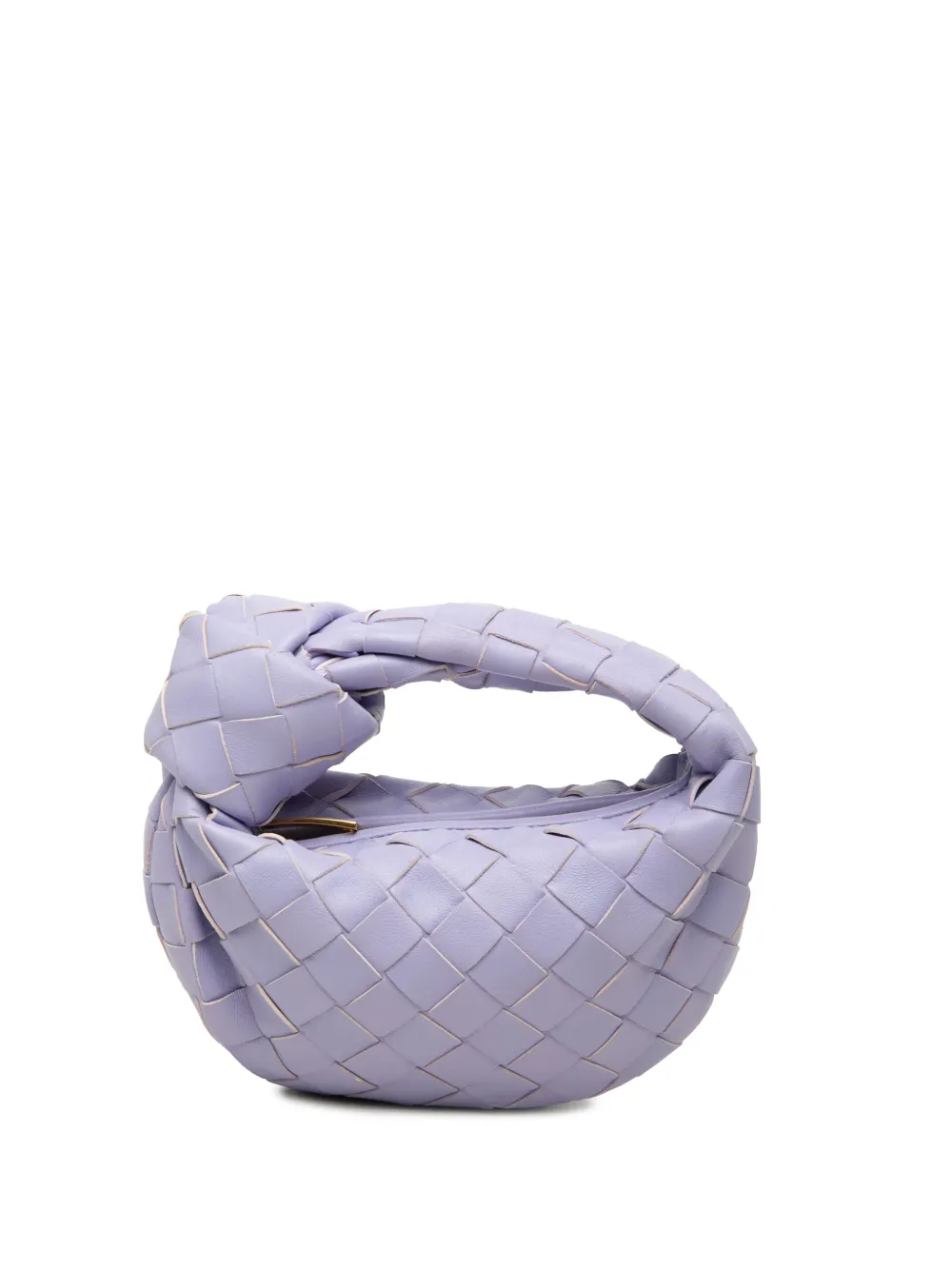Bottega Veneta Pre-Owned 2012-2026 Candy Nappa Intrecciato Jodie hobo bag - Violett