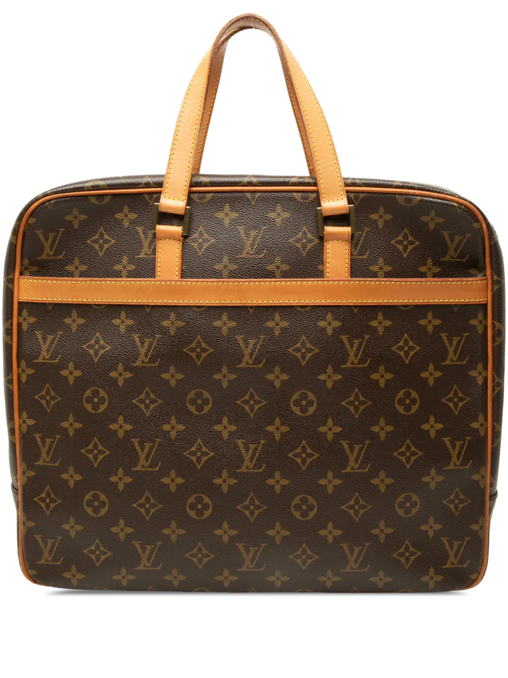 Louis Vuitton Pre-Owned 2002 Monogram Porte Documents Pegase business bag - Brown