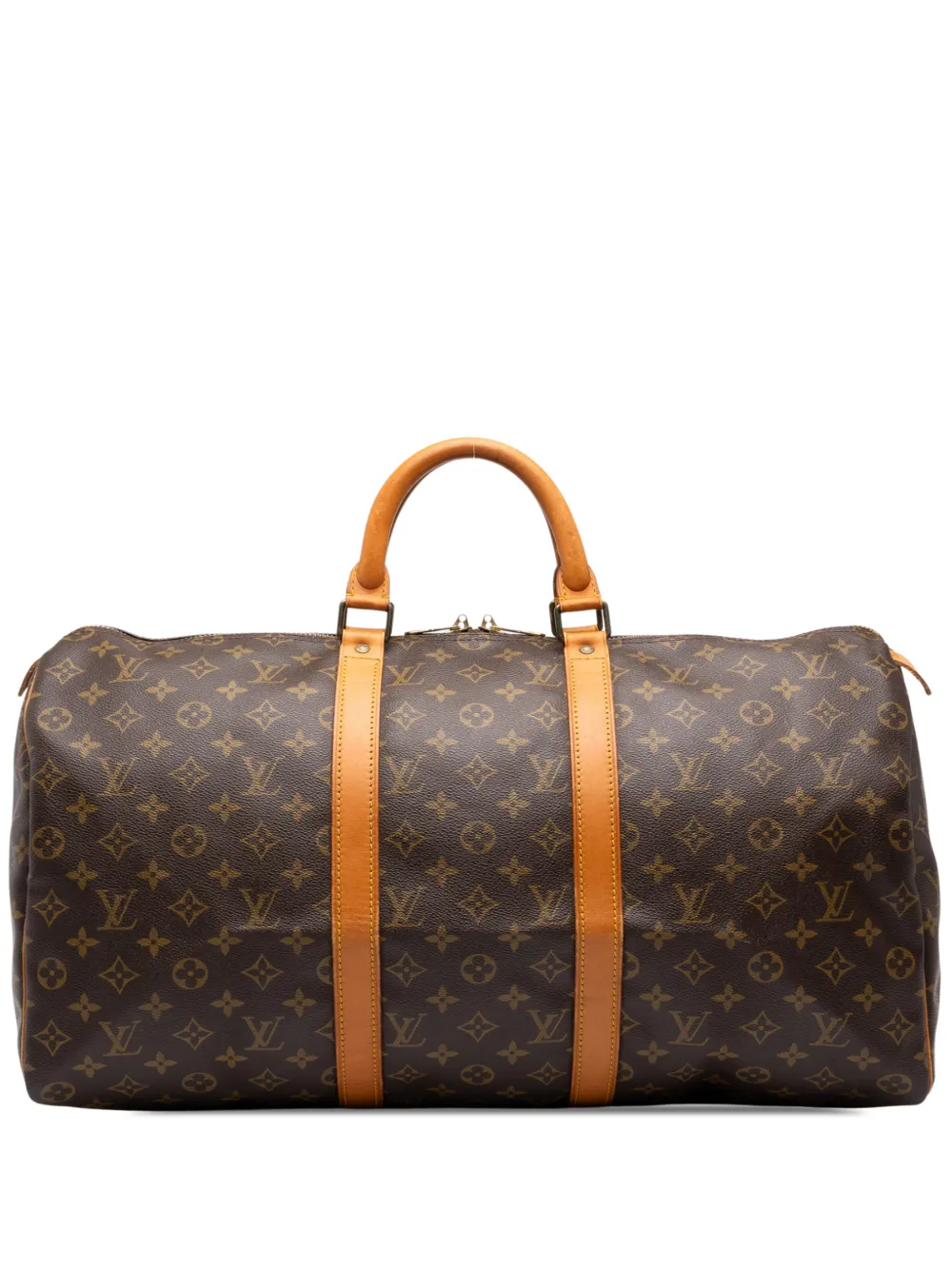 Louis Vuitton Pre-Owned 1989 Monogram Keepall 50 travel bag - Marrone